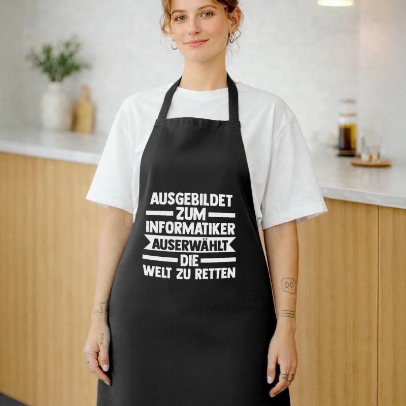IT Fachmann Informatik Programmierer Informatiker Kochschürze