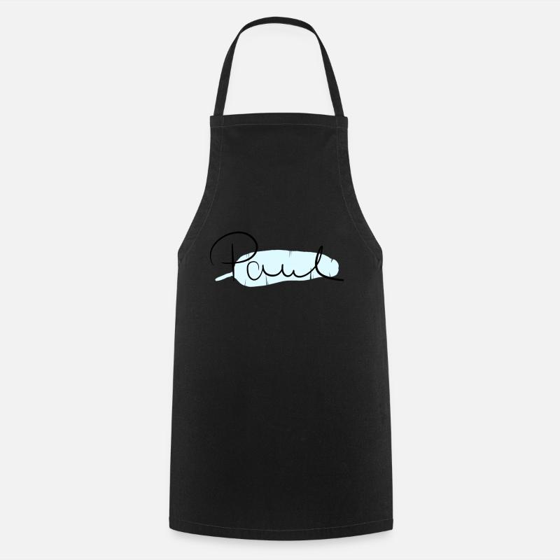 Paul - Tablier de cuisine - noir
