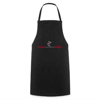 Photograghe Ein neuer Moment - Kochschürze - Schwarz - Vorne - AI Model Male 185 dark (185cm)