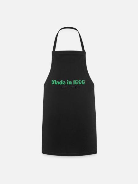 Made in 1999 - Perfection since day 1 - Cooking Apron - black