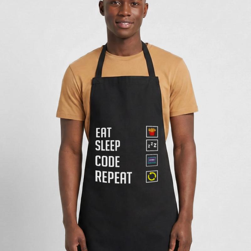 Programmeur Programmation Ordinateur Développeur Pc Tablier de cuisine