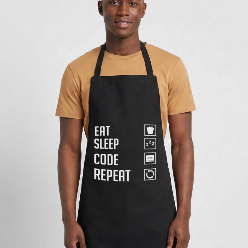 Programmeur Programmation Ordinateur Développeur Pc Tablier de cuisine