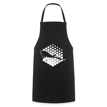 Plongée libre Plongeur Hommes Plongée sous-marine Plongeur - Tablier de cuisine - noir - Devant - AI Model Male 185 dark (185cm)