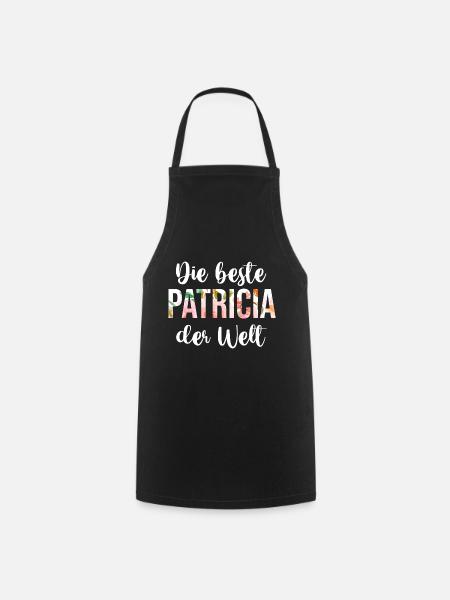 Patricia - Kochschürze - Schwarz