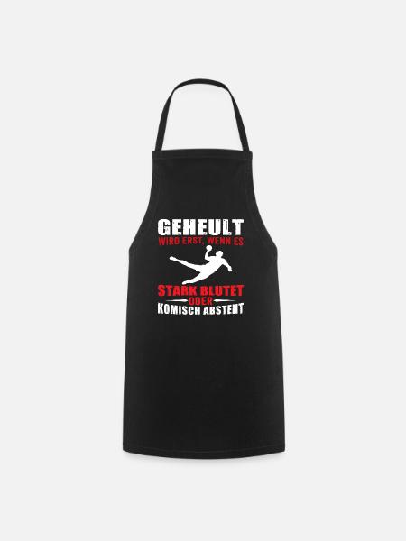 Handballer t-shirt handball - Kochschürze - Schwarz