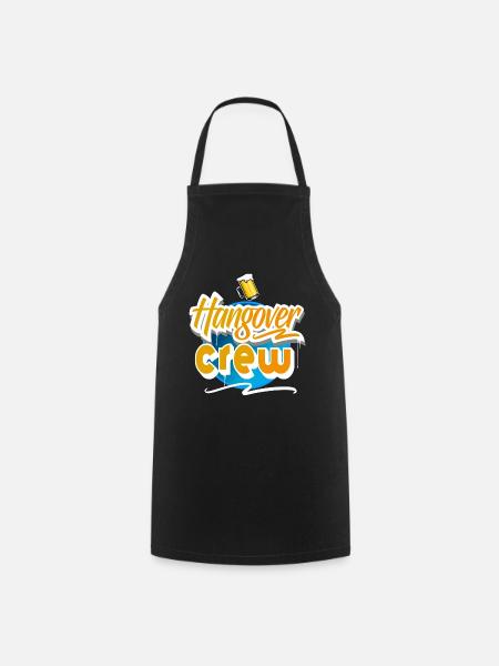 Hangover Crew - Kochschürze - Schwarz