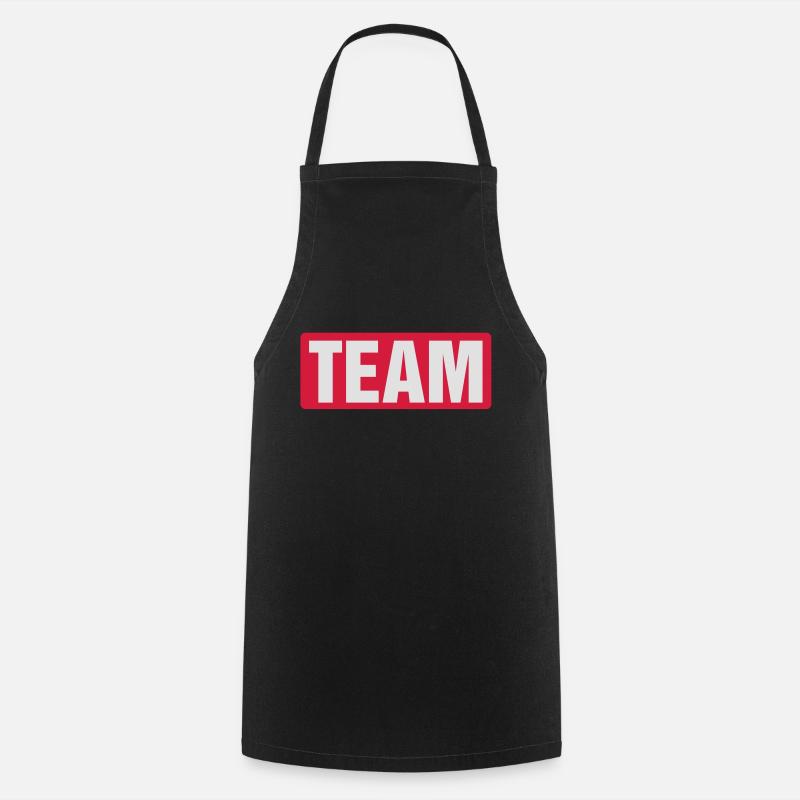 Team - Cooking Apron - black