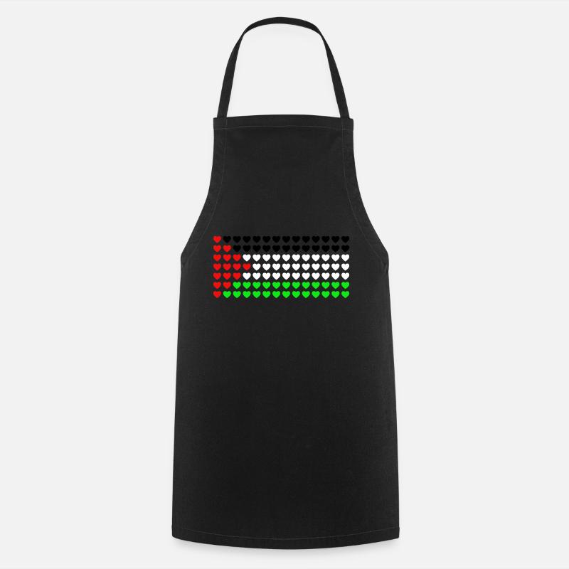 Palestine libre - Tablier de cuisine - noir