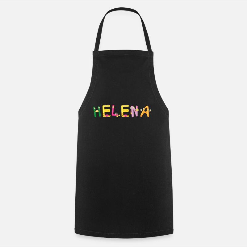 Helena - Kochschürze - Schwarz