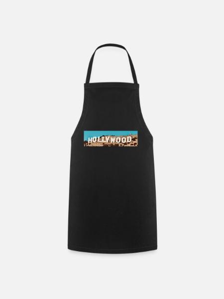 Hollywood - Cooking Apron - black