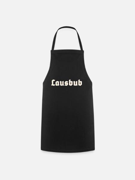 Lausbub - Kochschürze - Schwarz