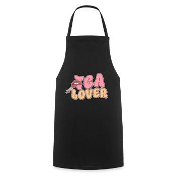 TCA Lover - Soins de la peau, Soins personnels, Beauté - Tablier de cuisine - noir - Devant - AI Model Male 185 dark (185cm)