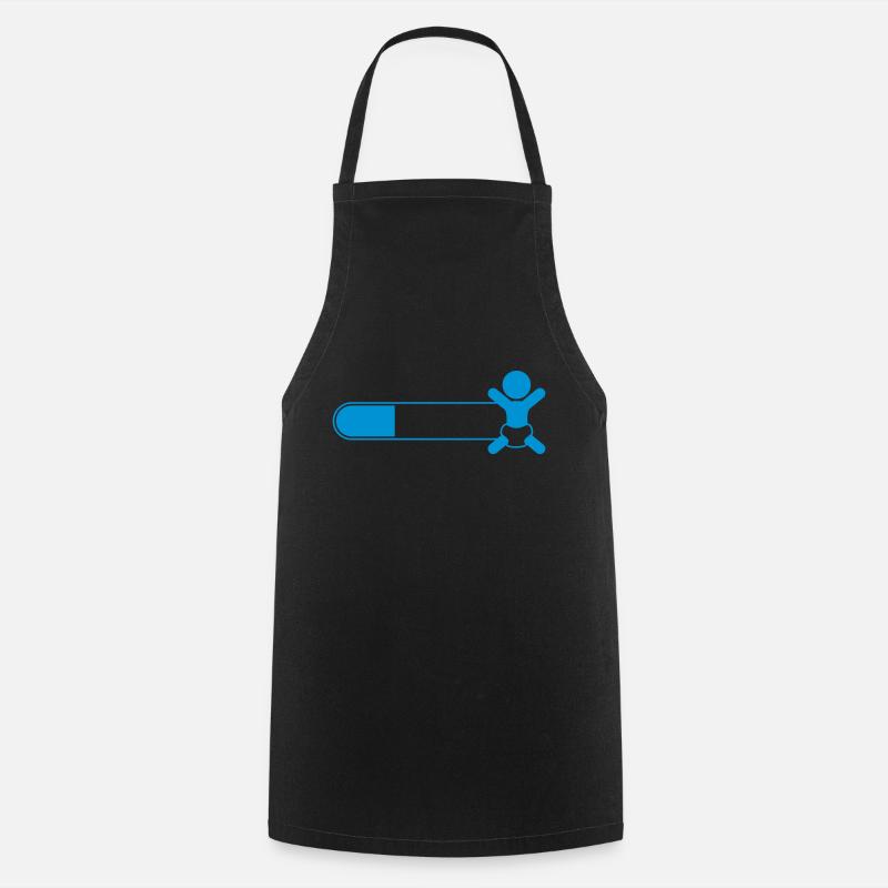 Baby Loading - Tablier de cuisine - noir
