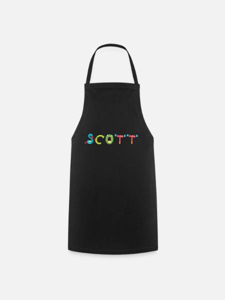 Scott - Kochschürze - Schwarz