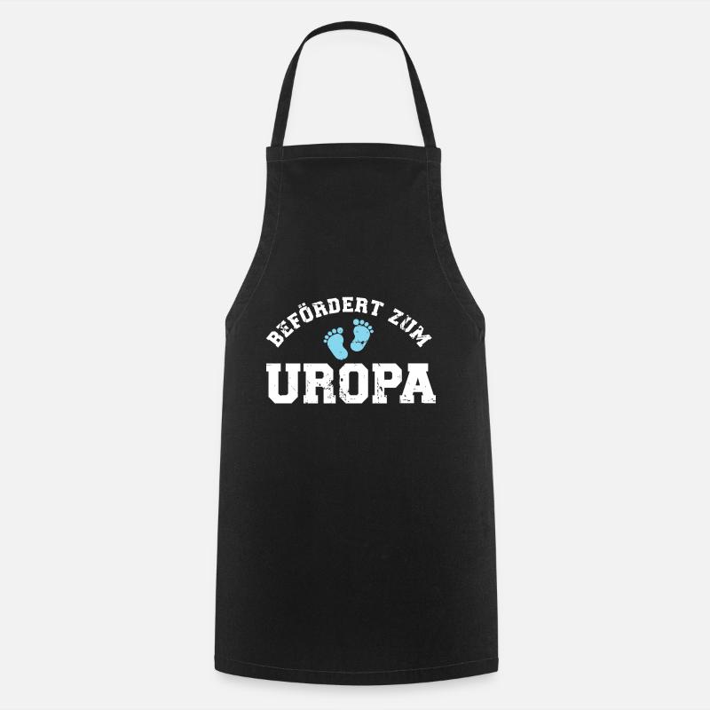 Uropa - Kochschürze - Schwarz