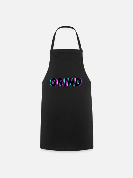 Grind - Kochschürze - Schwarz