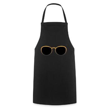 lunette de soleil or 2509 B - Tablier de cuisine - noir - Devant - AI Model Male 185 dark (185cm)