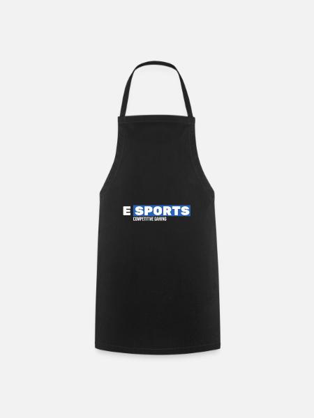 esports gaming - Kochschürze - Schwarz
