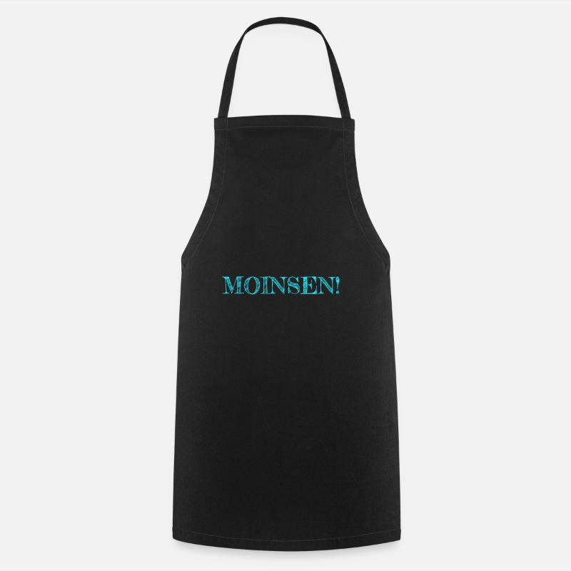 Moinsen - Kochschürze - Schwarz