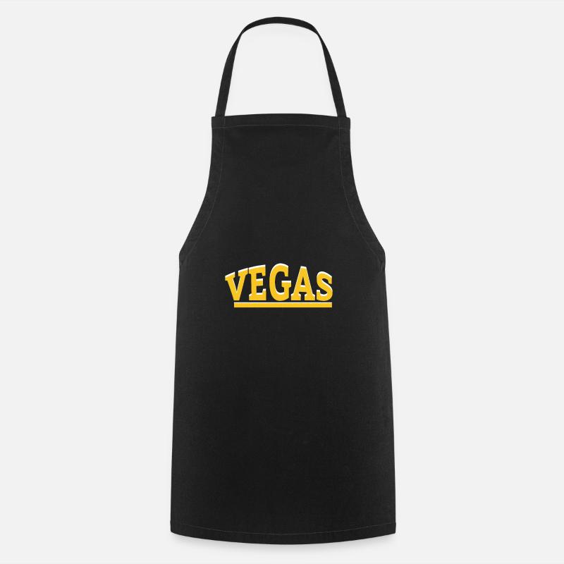 Vegas - Tablier de cuisine - noir