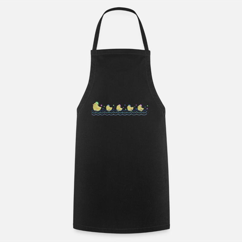 Tout d’affilée - Tablier de cuisine - noir