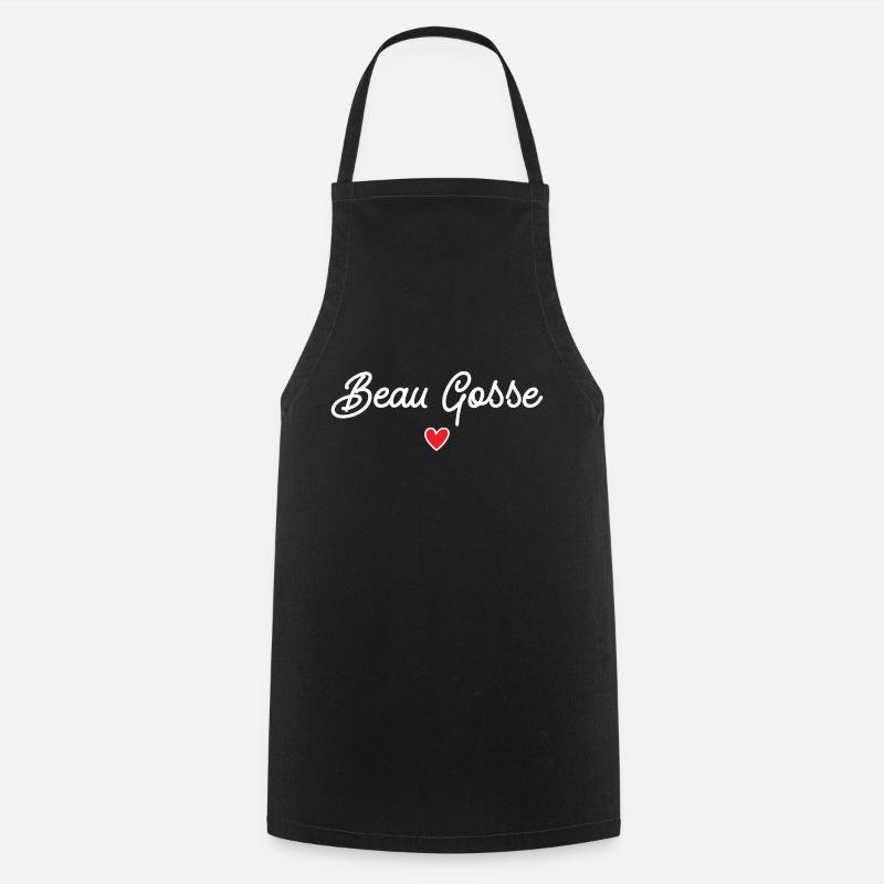 Beau Gosse - Tablier de cuisine - noir