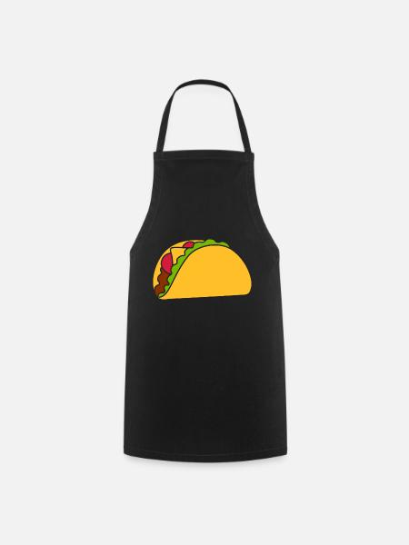 Taco - Kochschürze - Schwarz