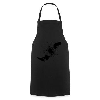 Kitesurfer Kite Kitesurf Kitesurf Hommes Kitesurf - Tablier de cuisine - noir - Devant - AI Model Male 185 dark (185cm)