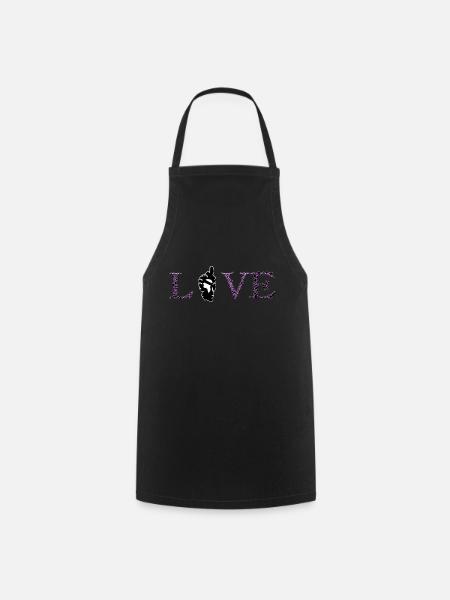 Corsica - Cooking Apron - black
