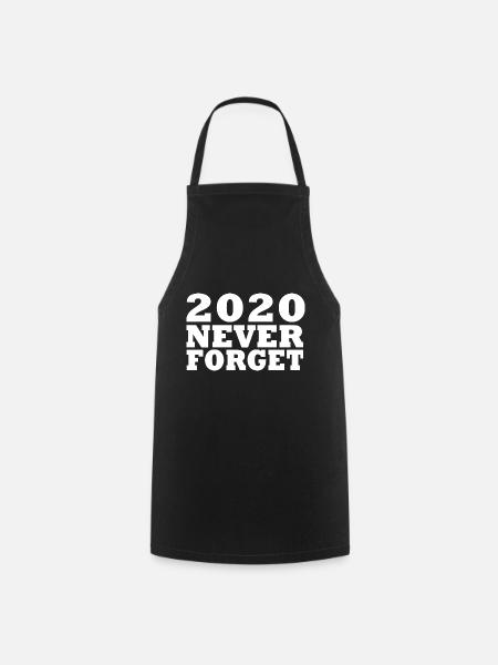2020 - Kochschürze - Schwarz