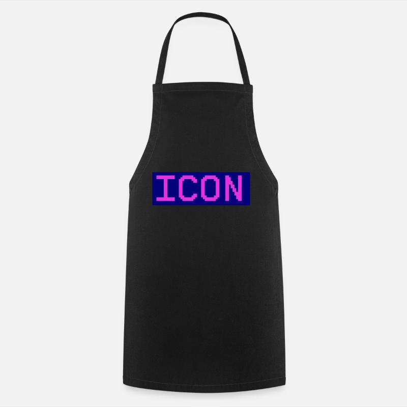 icon - Kochschürze - Schwarz