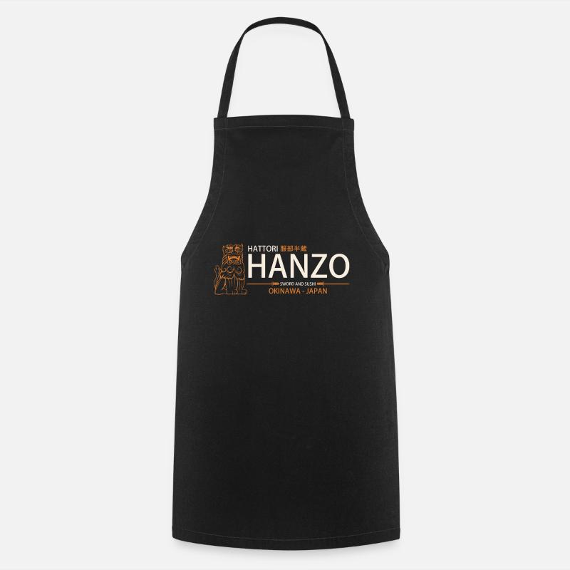 Hattori Hanzo - Kochschürze - Schwarz