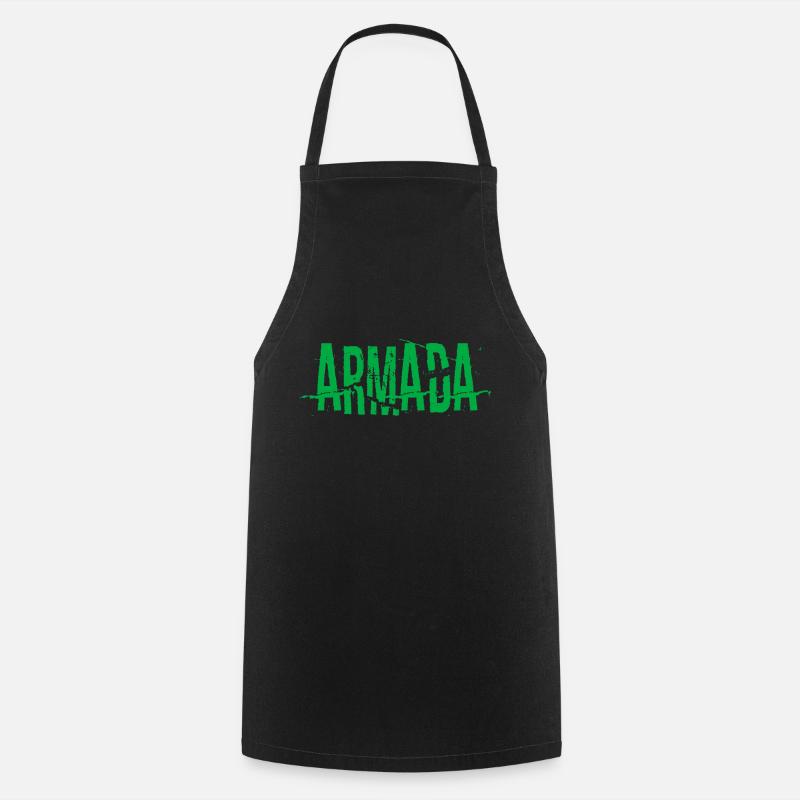 Armada - Tablier de cuisine - noir