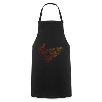 Women's Jetski Men's Jetskiing Jet Ski - Cooking Apron - black - Front - AI Model Male 185 dark (185cm)