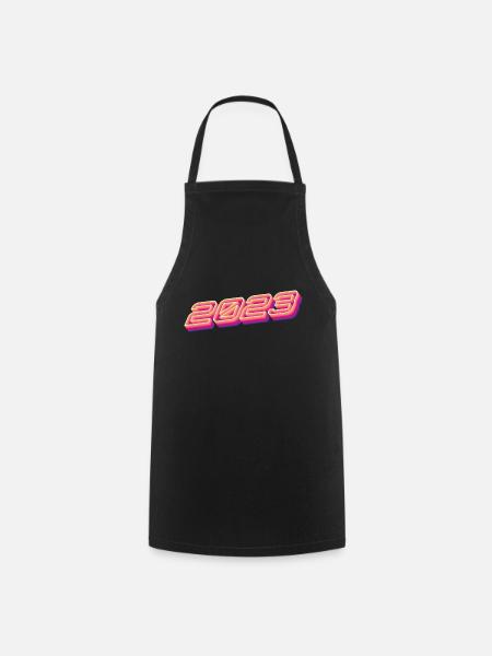 2023 - Cooking Apron - black
