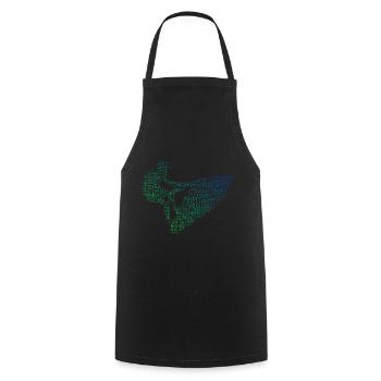 Jet Ski Riding Jet Ski Water Sports Men Women - Cooking Apron - black - Front - AI Model Male 185 dark (185cm)