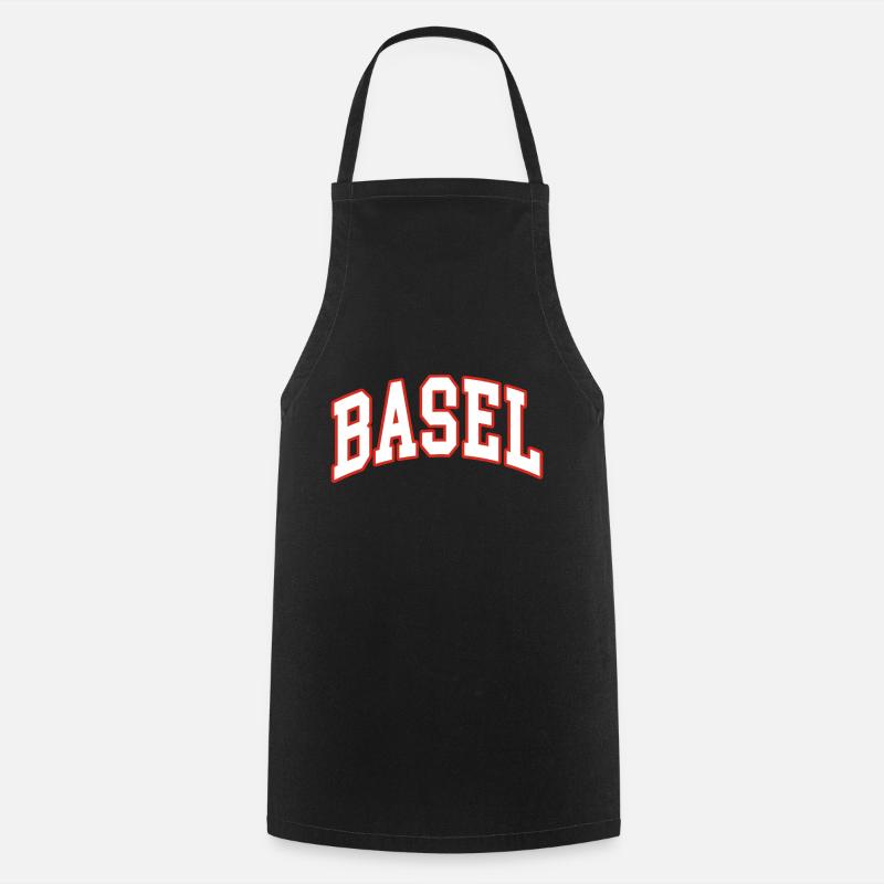 Basel - Cooking Apron - black