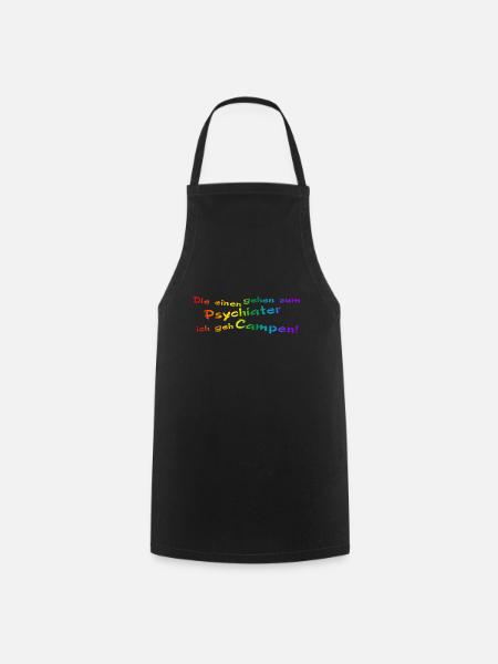 Psycho Camper pride - Kochschürze - Schwarz
