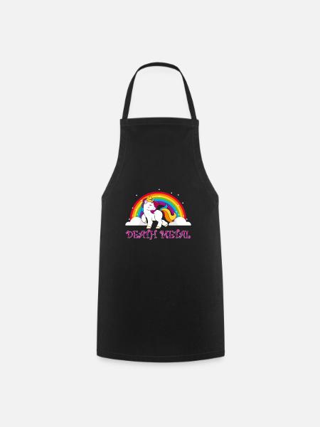 Death Metal - Tablier de cuisine - noir