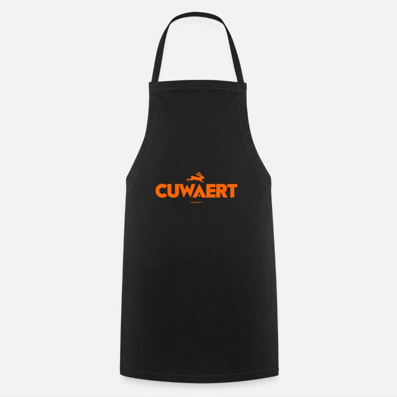 Cuwaert de Haas - Kochschürze - Schwarz