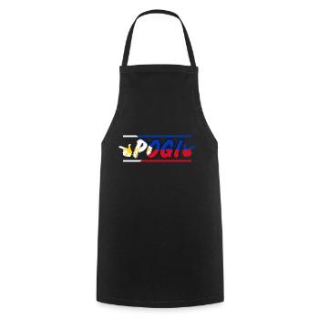 Philippines Filipino Pogi Vintage Sweet I Gift - Cooking Apron - black - Front - AI Model Male 185 dark (185cm)