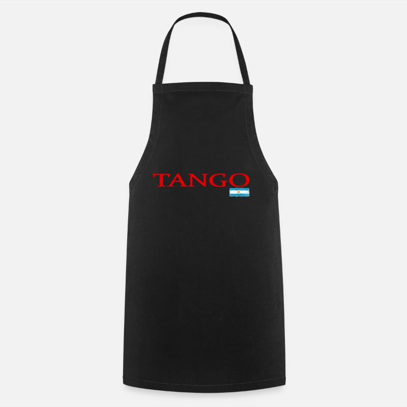 Tango - Tablier de cuisine - noir