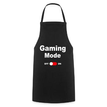Mode De Mode Off Gamer Joke Game Enfants Cadeau - Tablier de cuisine - noir - Devant - AI Model Male 185 dark (185cm)