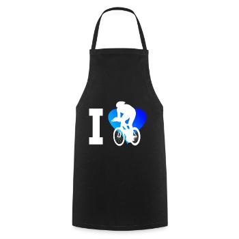 Vélo de route hommes Vélo de route femmes Cyclistes sur route - Tablier de cuisine - noir - Devant - AI Model Male 185 dark (185cm)