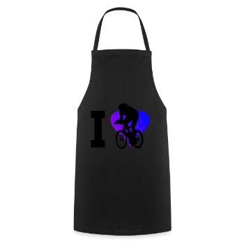 Vélo de route pour hommes Vélo de course Vélo de course Cyclisme de course - Tablier de cuisine - noir - Devant - AI Model Male 185 dark (185cm)