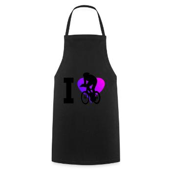 Vélo de route vélo de route vélo de route vélo de route pour hommes - Tablier de cuisine - noir - Devant - AI Model Male 185 dark (185cm)