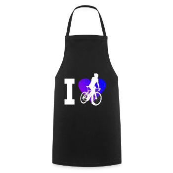 Vélo de route pour femmes Vélo de route Vélo de route Vélo de route - Tablier de cuisine - noir - Devant - AI Model Male 185 dark (185cm)