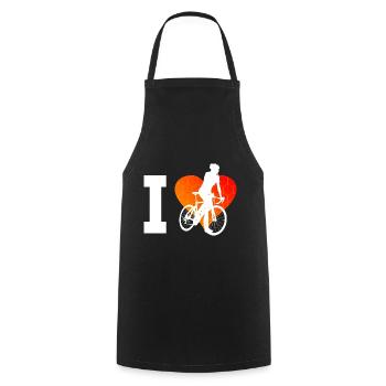 Vélo de route Roadbike Hommes Cyclistes de route Cyclisme de route Cyclisme de route - Tablier de cuisine - noir - Devant - AI Model Male 185 dark (185cm)