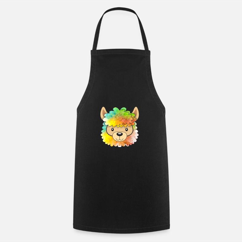 Alpaka - Tablier de cuisine - noir
