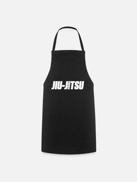 Brazilian Jiu Jitsu (BJJ) Traditional - Cooking Apron - black